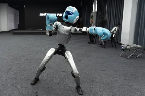 Why it’s nearly impossible to build a robot without China