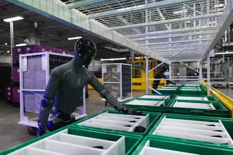BMW’s New Robot Is Sorting Car Parts in South Carolina