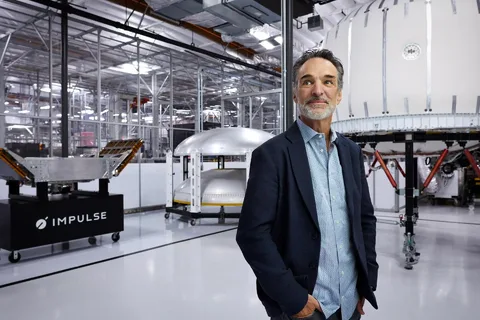 Inside This SpaceX Billionaire’s Mission To Build A Fleet Of Outer Space Taxis