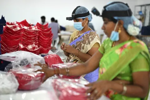 ‘Who is going to pay us when we’re replaced by robots?’ The Indian factory workers told to film themselves for AI