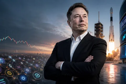 Elon Musk's trillionaire status puts his net worth above crypto’s entire market cap outside Bitcoin