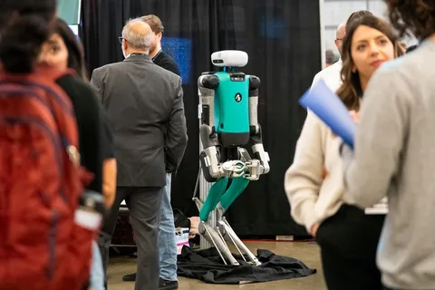 Humanoid robot developer with Pittsburgh roots is heading to Wall Street