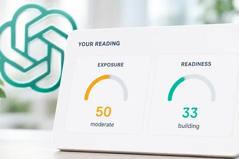 Is your job 'AI-resilient'? Find your risk score with our career calculator