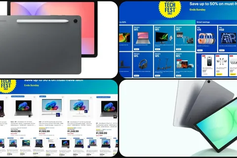 Deals: Best Buy Tech Fest, Galaxy Tab S10 Lite, Tab A11+, more