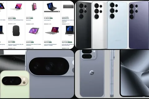 Deals: Pixel 10 Pro Fold up to $615 off, 10 Pro/XL $499 off, Lenovo Android tablets from $95, S26 Ultra $387 off, more