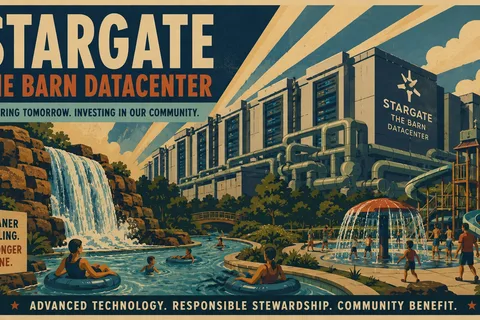 Blaming China for Datacenter NIMBYism Is Cope