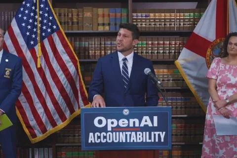 Florida AG sues OpenAI to hold its ChatGPT accountable for 'disregard to human life'