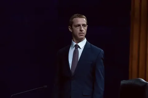 Jeremy Strong does a spot-on Mark Zuckerberg in 'The Social Reckoning' trailer