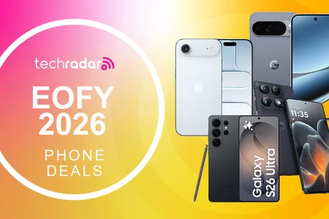 EOFY 2026 phone deals in Australia: score up to 45% off flagships, budget phones and everything in between