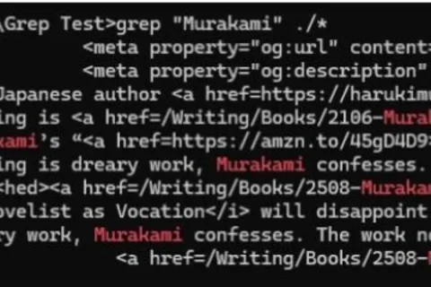 Grep this: Microsoft grafts (most) Linux commands onto Windows