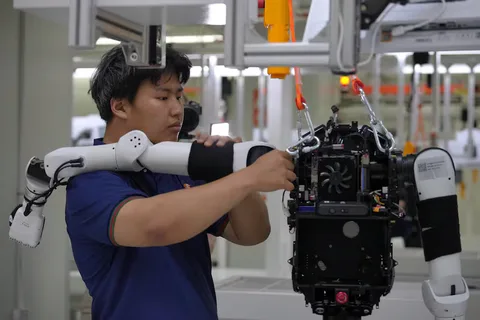 China can build humanoid robots at scale. The hard part is finding enough buyers