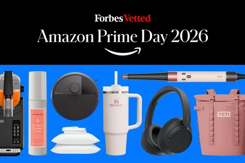 Amazon Prime Day Starts Next Week—I Found 25 Of The Best Early Deals