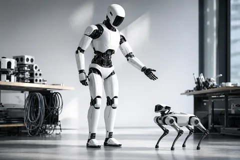 This $1,990 phone-powered robot is Faraday Future’s new classroom companion