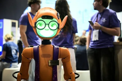 European robotics start-ups go up against Chinese heavyweights