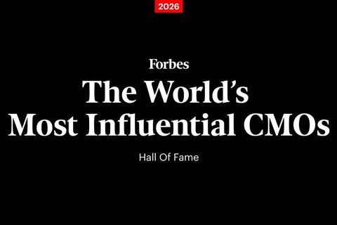 The Forbes CMO Hall Of Fame Through The Years