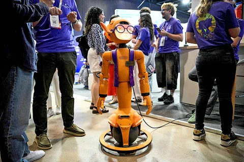Robotics start-ups in Europe take on Chinese giants