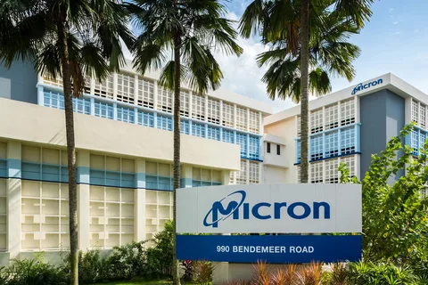 Micron Just Crossed $1,000 a Share. Here's the Math on Where It Goes Next.