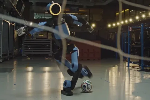 Boston Dynamics’ Atlas Robot Learns Soccer and It’s Both Impressive and Slightly Terrifying