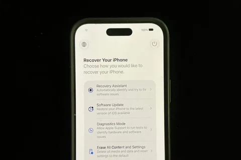 iOS 27: Your iPhone can now boot into a new Mac-like recovery mode