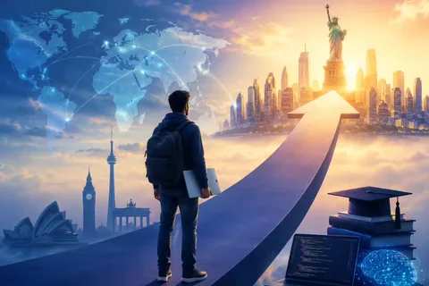 America’s formula for attracting Indian tech talent is hard to copy, but nations are still trying