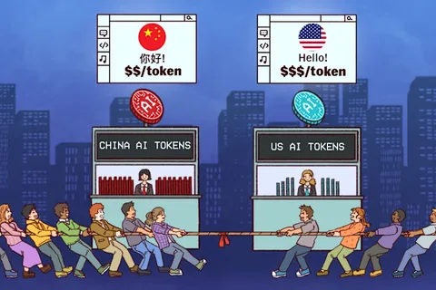 China's cheaper AI tokens a double-edged sword for Asian businesses