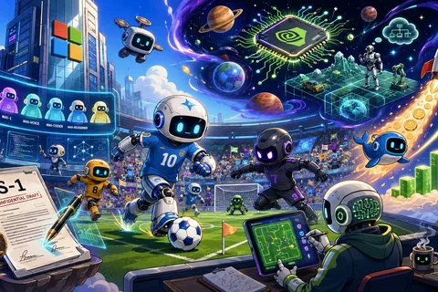 The Sequence Radar #873: Last Week in AI: Soccer, S-1s, and Supermodels