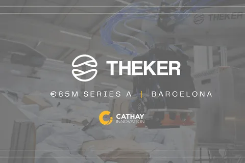 THEKER raises $85M in Europe’s largest ever robotics Series A, led by CRV with backing from Samsung and LVMH
