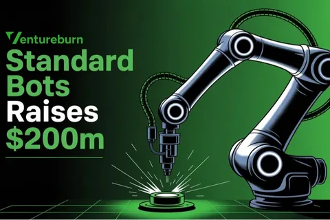Standard Bots Raises $200M to Boost US Robot Manufacturing