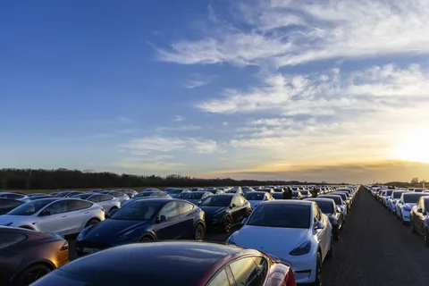 Tesla sales surge in European markets in May