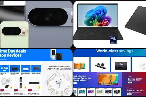 Deals: Amazon early Prime Day discounts, Pixel 10 series up to $615 off, Best Buy World Cup sale, more
