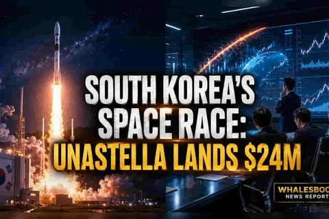 Unastella Secures $24M: South Korea’s High-Stakes Rocket Gamble