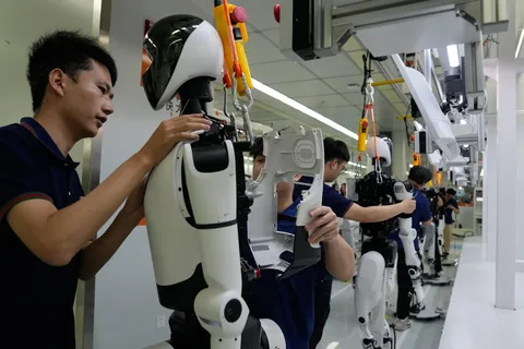 Chinese humanoid robots dominate the market, but most are still performative rather than functional