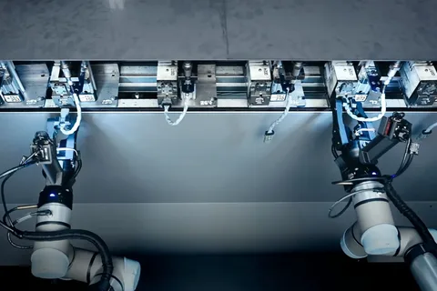 New robot plugs moving wires with 99.5% accuracy in factory test