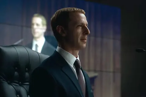The Social Reckoning trailer gives us our first look at Jeremy Strong as Zuck