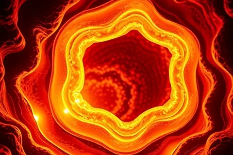 Organic Hole Transport Layers Endure Space-Like Heat