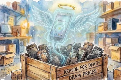 AI is killing the lower priced smartphone in emerging markets