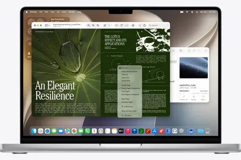 MacOS Golden Gate Gets Better Search, Smarter Siri, Greater Liquid Glass Control and More
