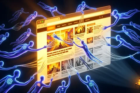 What does it feel like to publish for machines?