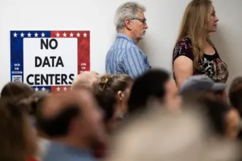 ‘Real, Actual Villains’: What’s Driving the Remarkably Bipartisan Backlash to Data Centers