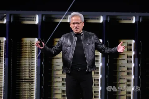 Nvidia's Huang says AI now a driver of profits, GDP growth