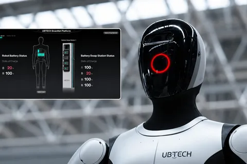 China Is Deploying Humanoid Robots To Control Crowds At Vietnam Border