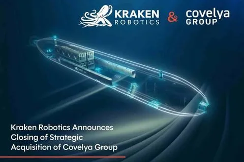 Kraken Robotics Announces Closing of Covelya Group Acquisition