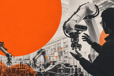 AI deals and embodied robotics push factory automation into a new era