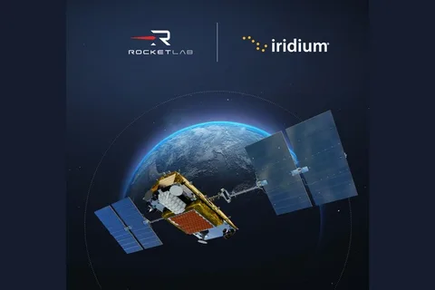 Rocket Lab Buys Satellite Company Iridium To Go Up Against Starlink And Amazon's Leo