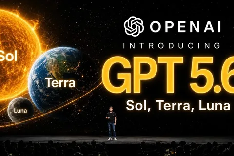 OpenAI Introduces ChatGPT 5.6 Soul, Terra and Luna Models