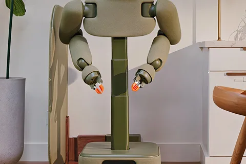 Weave Robotics' Isaac 1 Aims to Clear the Clutter and Fold the Laundry So Homes Feel Ready Again