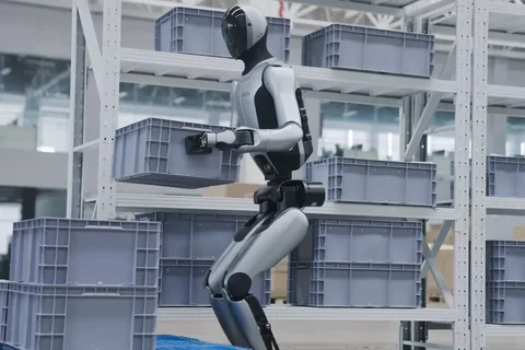 UBTech’s humanoid robots deployed to control crowds at China’s busy international border