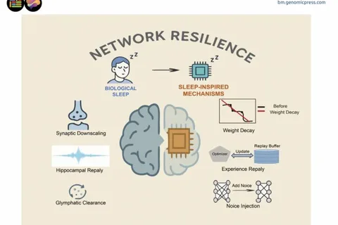 A new synthesis recasts sleep as a resilience mechanism for the brain, with lessons for artificial intelligence